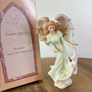 Seraphim Classics Angel of the Month December- Narcissus